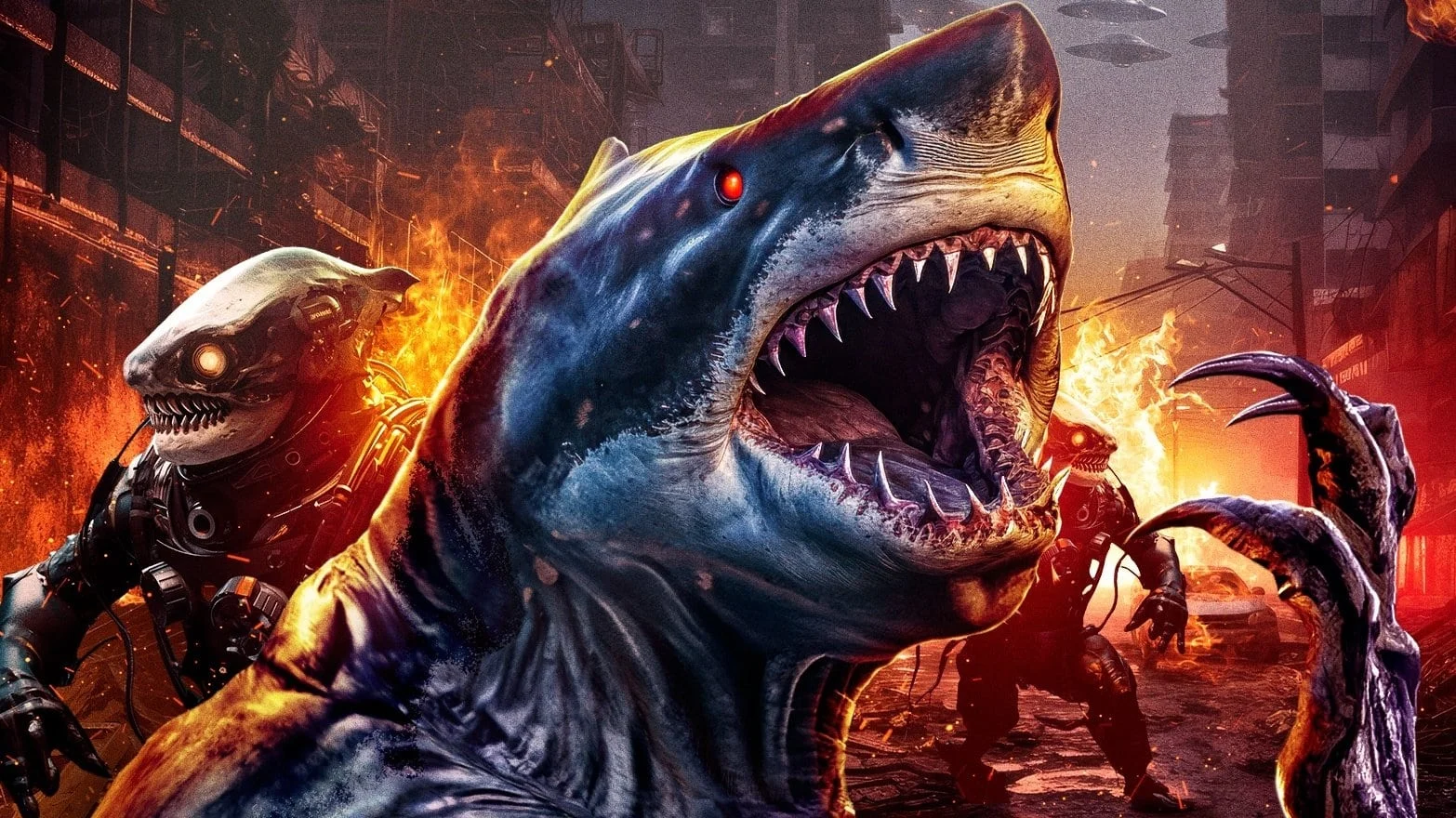 Cá Mập Không Gian Full