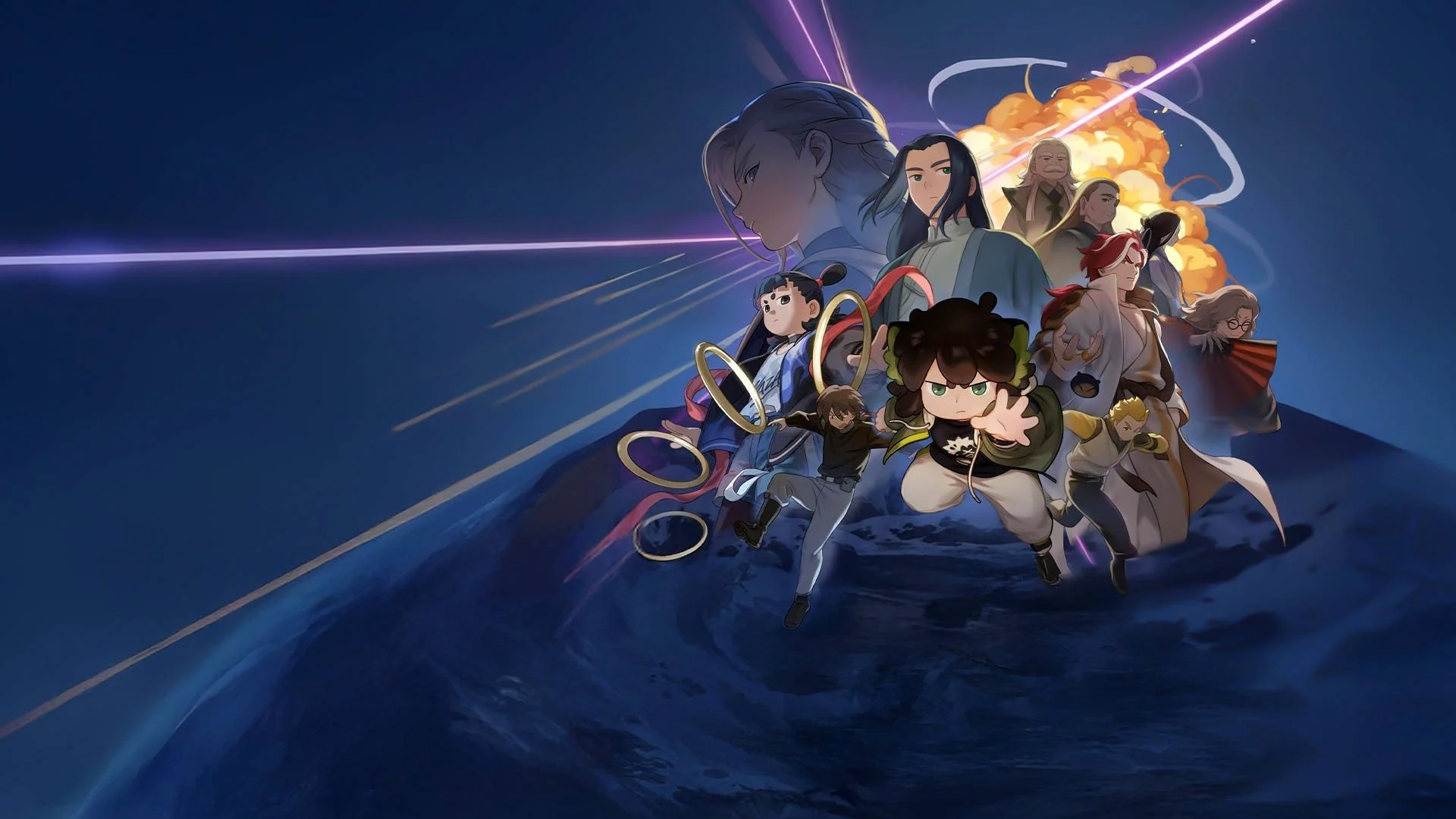 Huyền Thoại La Tiểu Hắc 2 (La Tiểu Hắc Chiến Ký 2) Full