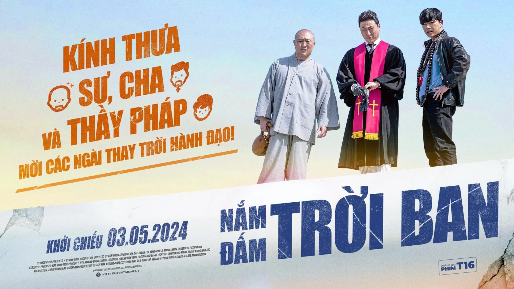 Nắm Đấm Trời Ban Full