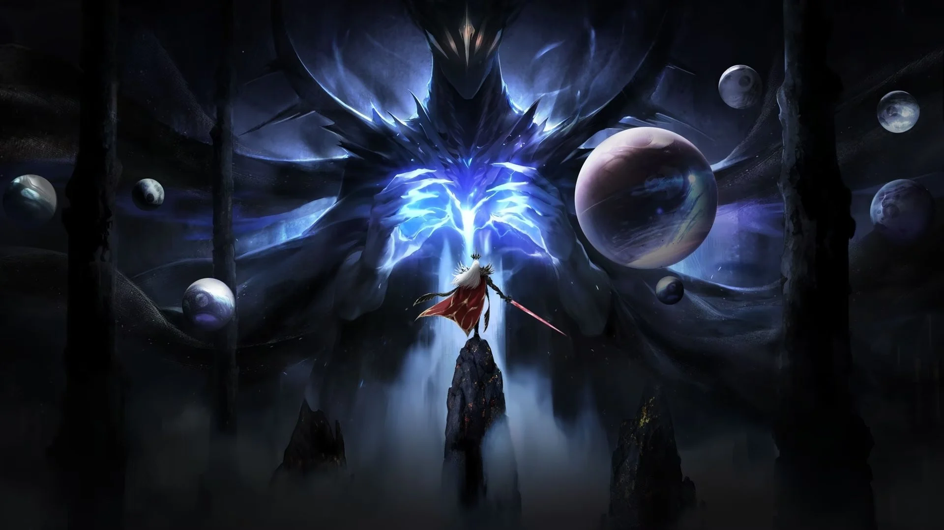 Thần Ấn Vương Toạ: Truyền Kỳ Y Lai Khắc Tư Full