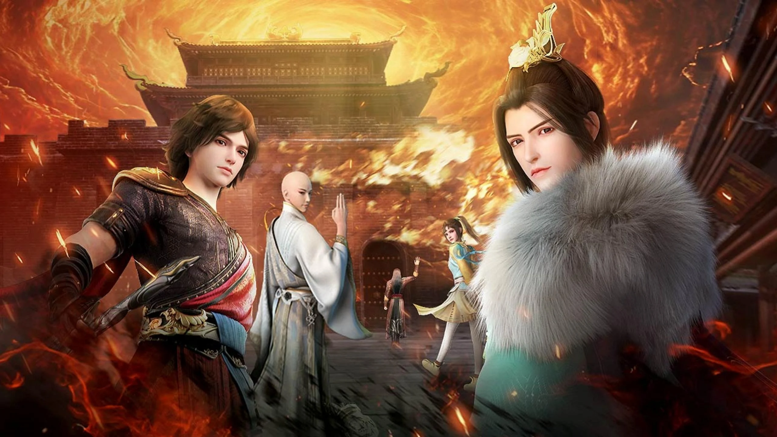 Thiếu Niên Ca Hành (Phần 4) 1v3