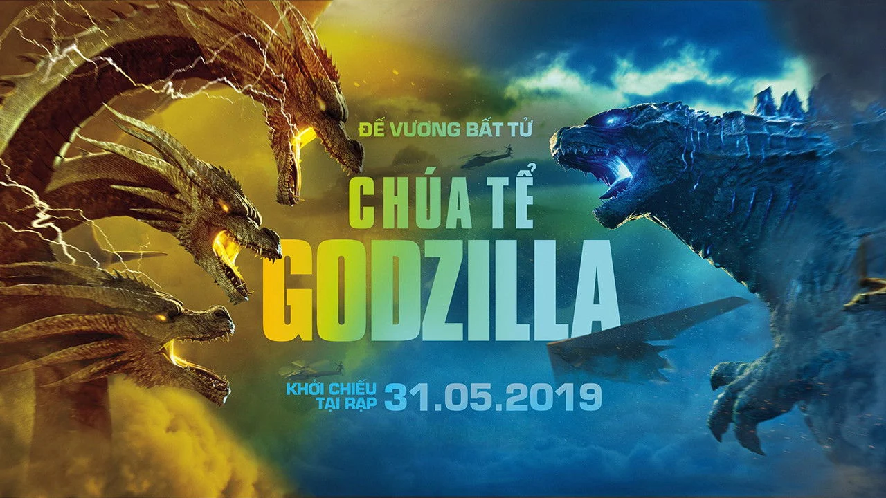Chúa Tể Godzilla: Đế Vương Bất Tử Full