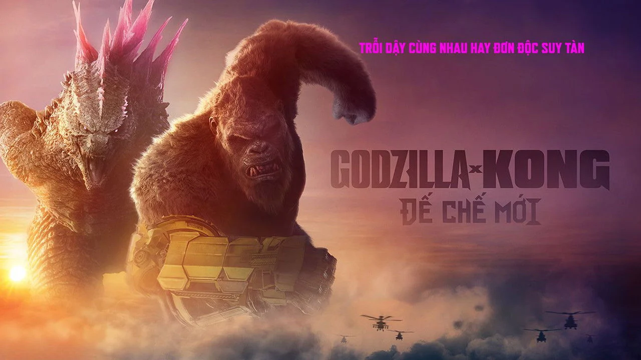 Godzilla x Kong: Đế Chế Mới Full