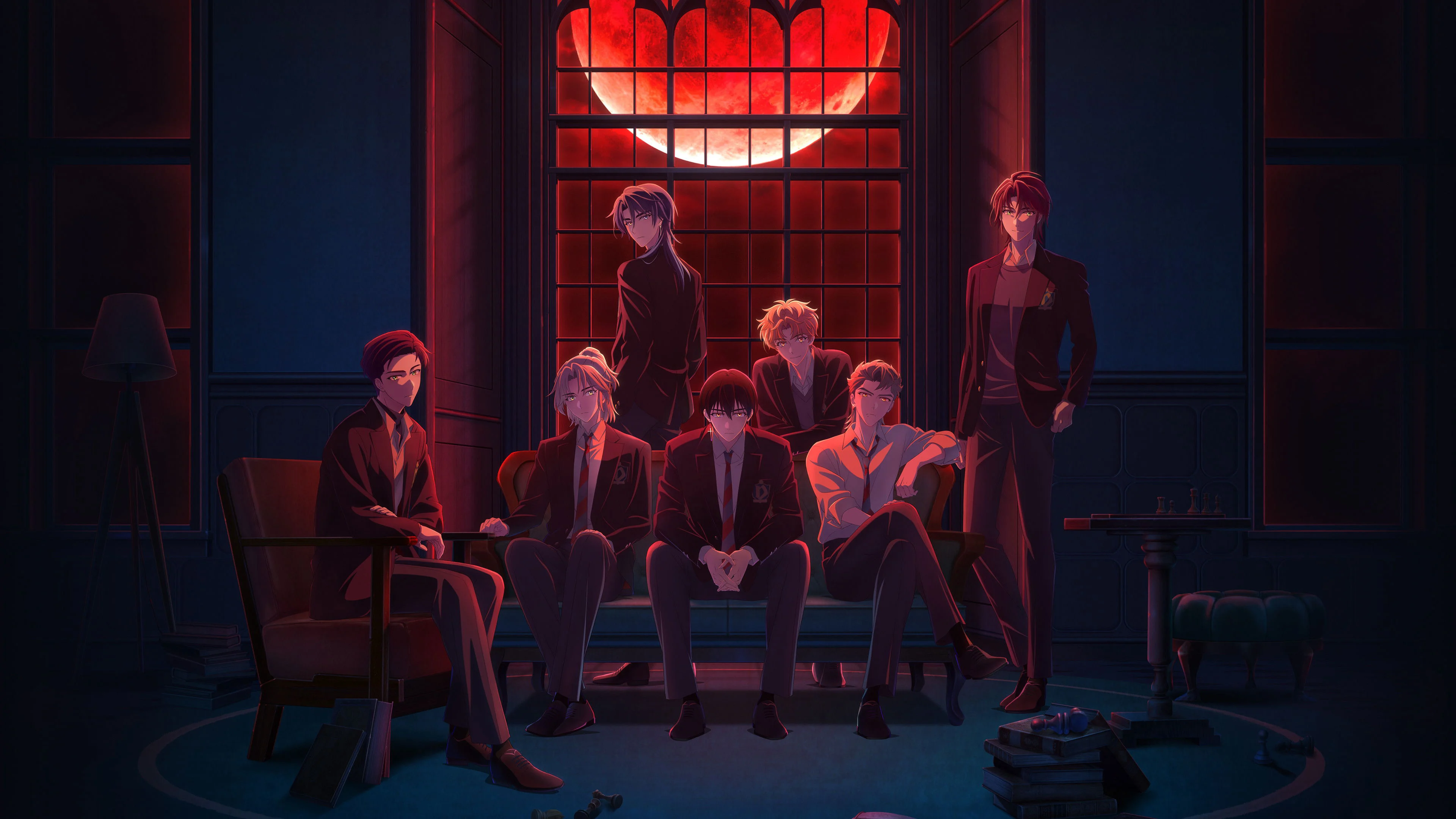 Hắc Nguyệt: Tế Đàn Của Trăng 1