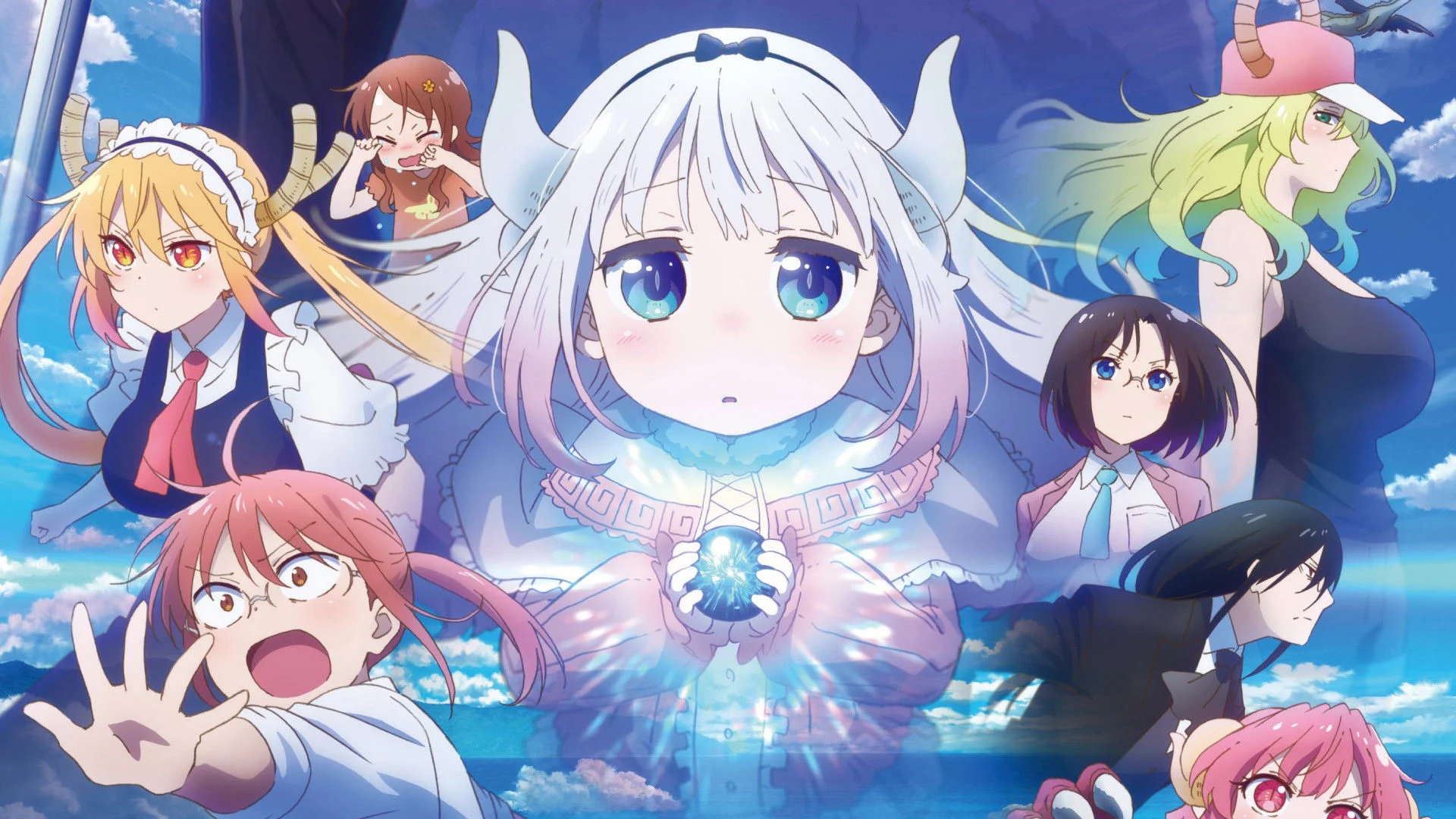 Hầu Gái Rồng Nhà Kobayashi: Rồng Cô Đơn Muốn Được Yêu Thương 1