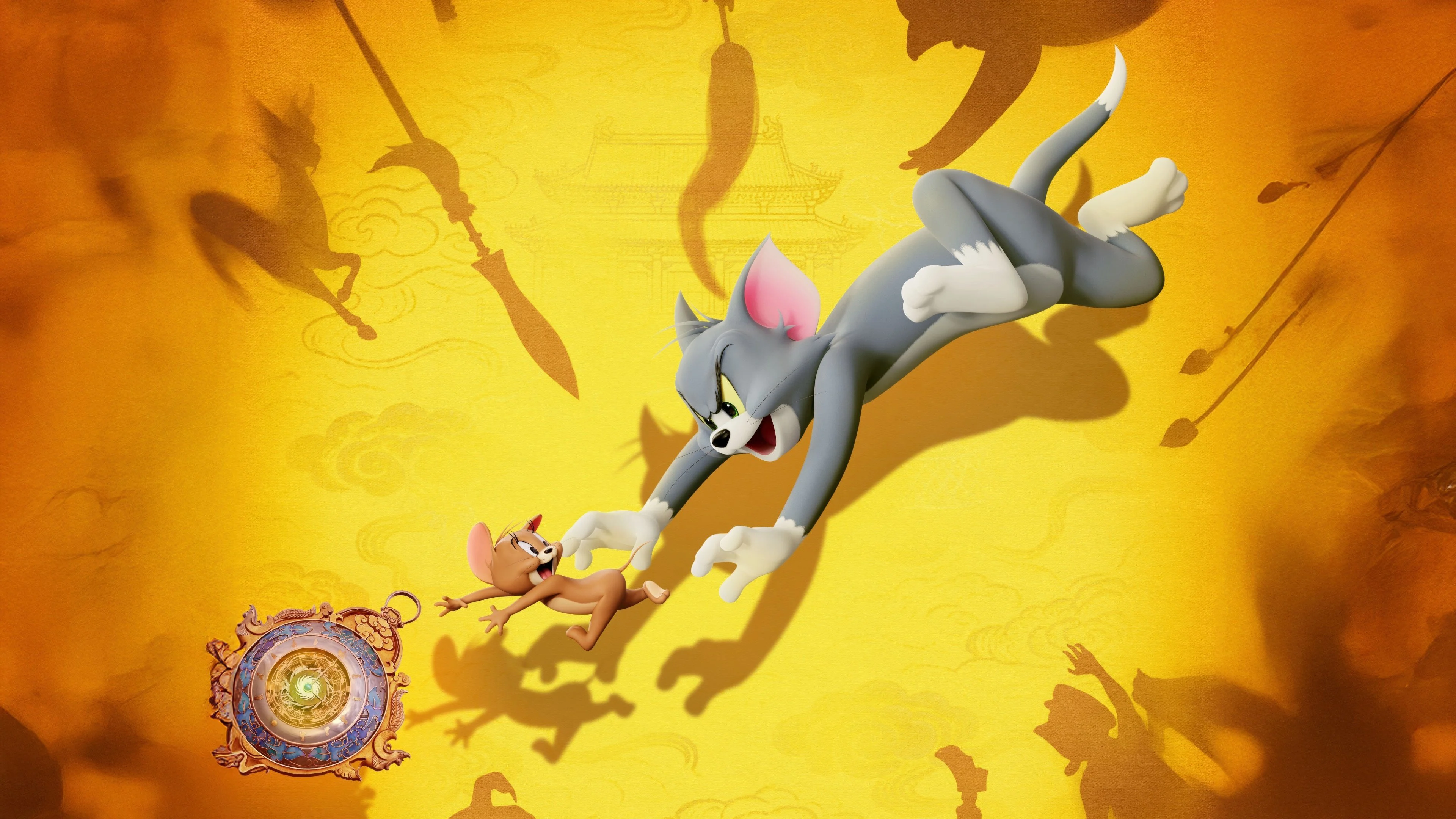 Tom & Jerry: Chiến La Bàn Kỳ Bí 
