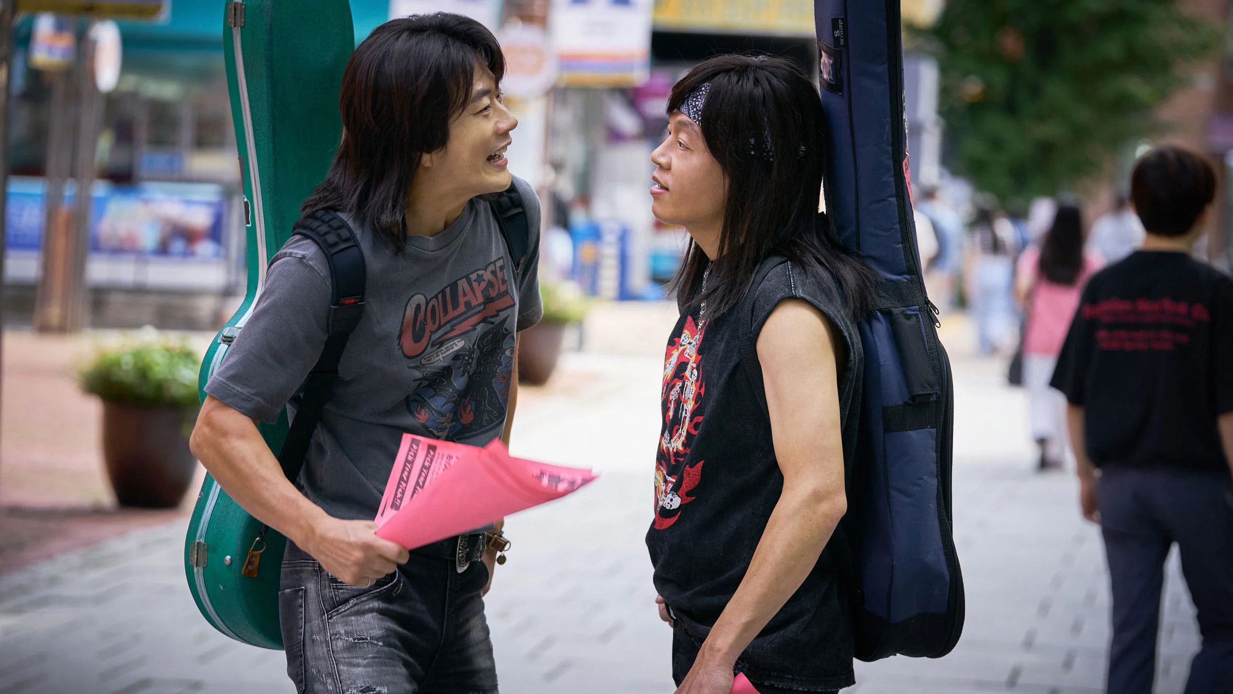 Heartman: Đá và Tình yêu