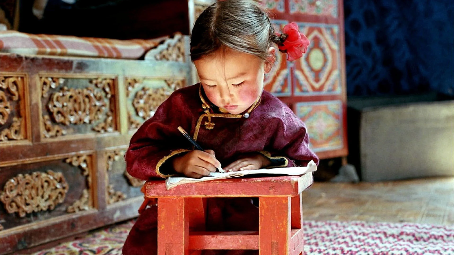 Hang Của Chú Chó Vàng Full