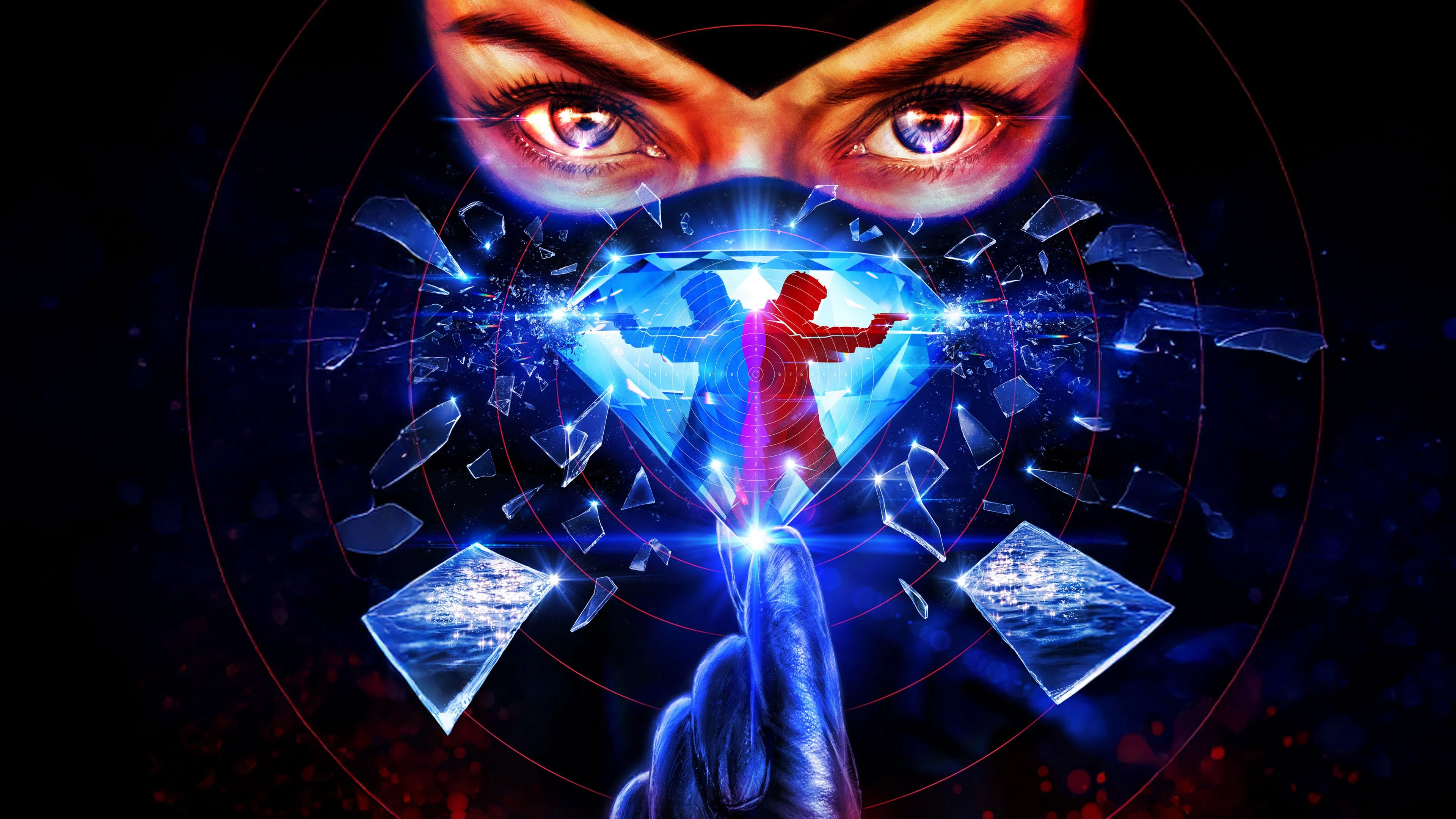 Hình ảnh phản chiếu trong viên kim cương đã chết Full