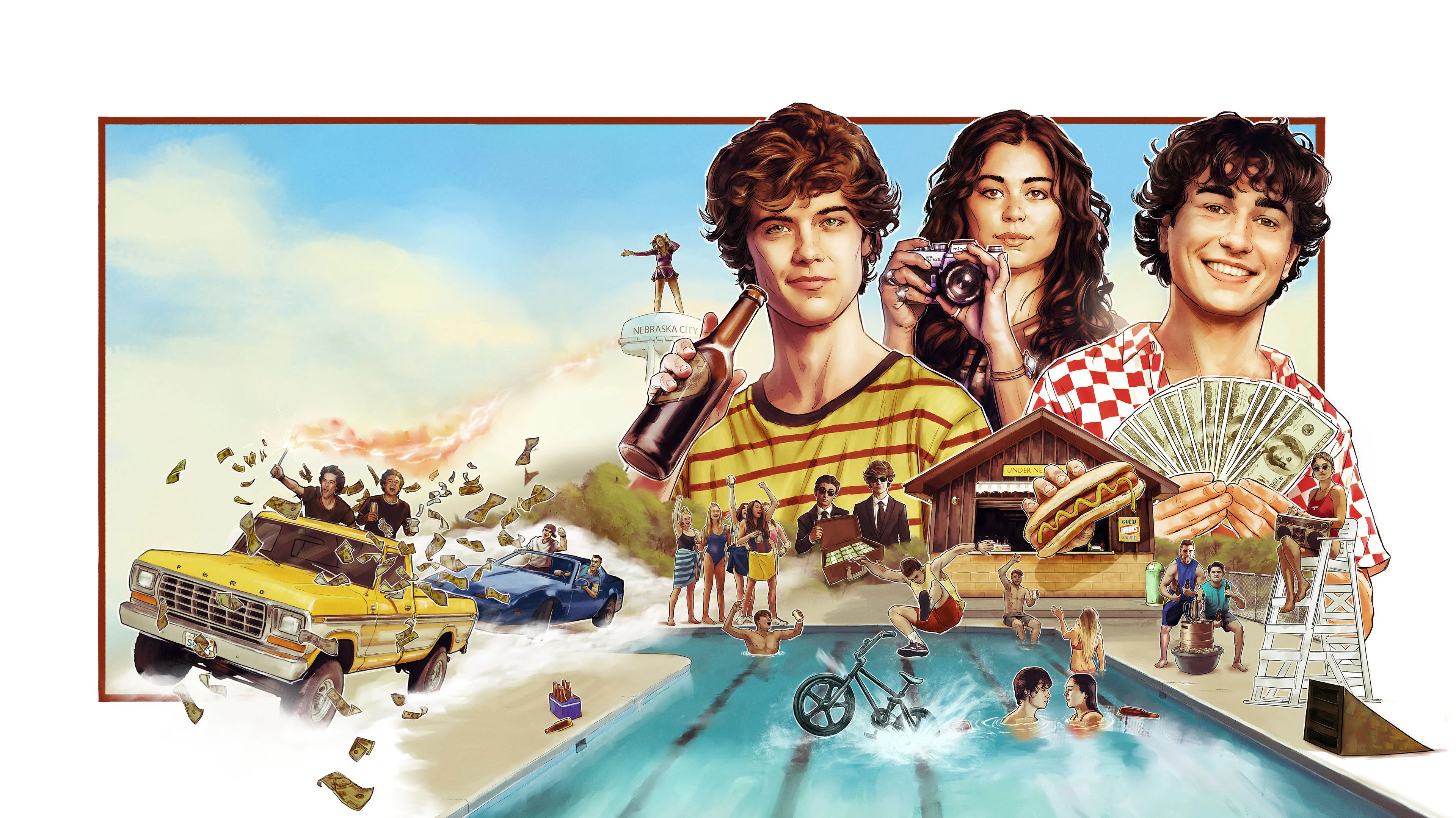 Lán ăn vặt Full